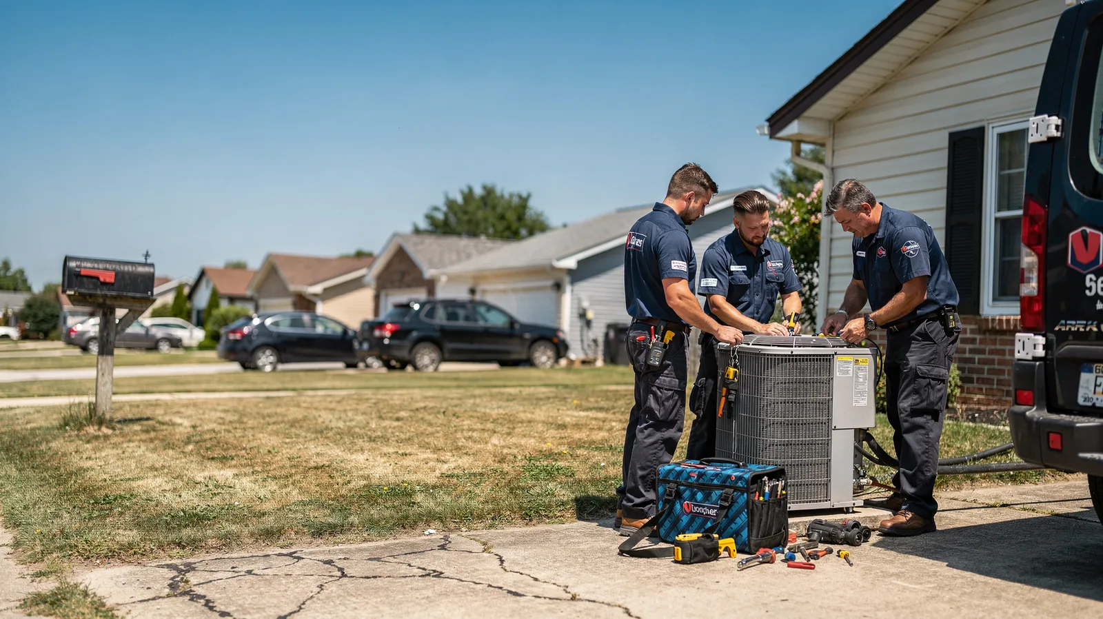 Hvac Repair in Mappsville, VA near me